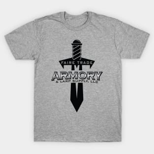 Faire Trade Armory & LARP Supply Logo T-Shirt
